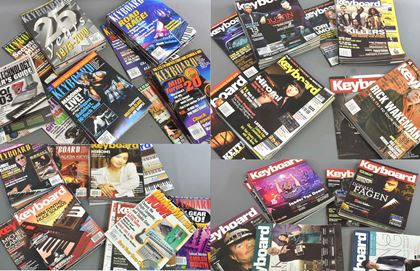 various-Keyboard magazines 1975-2018 (504!)